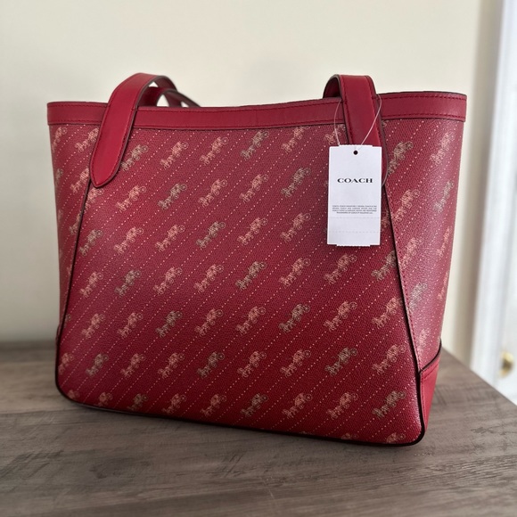 Coach Tote NWT - Picture 4 of 6